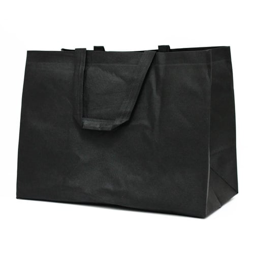 أكياس قماش بقاعدة عريضة