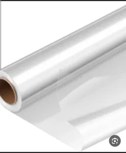 رول تغليف سلوفان شفاف بعدة مقاسات