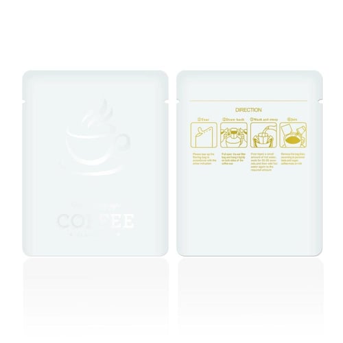 أظرف فارغة لفلاتر القهوة المقطرة