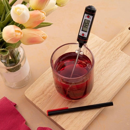 ميزان حرارة الطعام