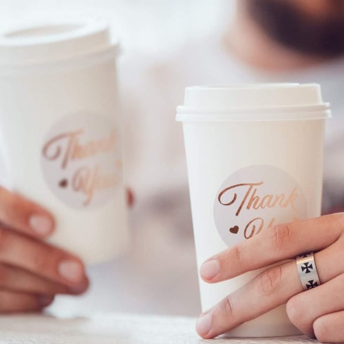 طباعة استكرات حسب الطلب