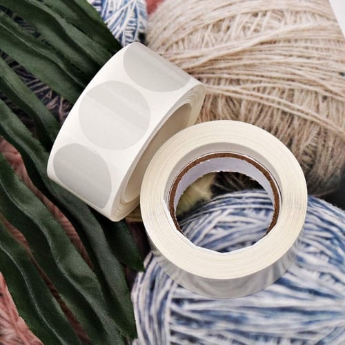 لواصق تغليف شفاف بمقاسين 2.50و 3.5 سم