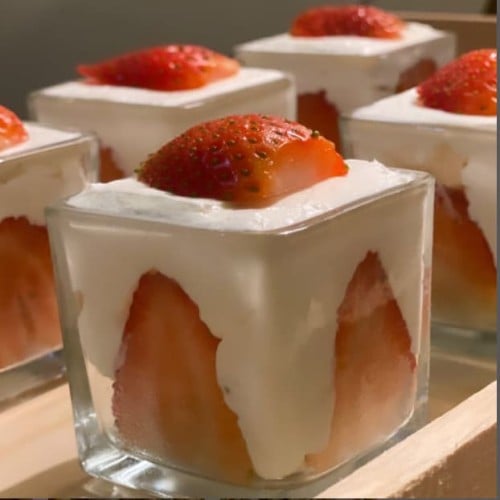 فاز زجاج مربع 81 مل