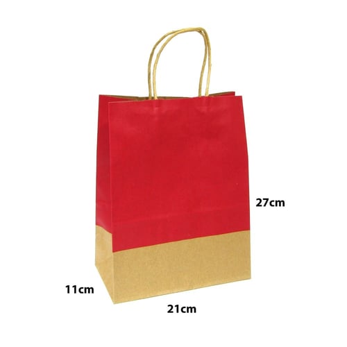 اكياس ورقية ملون