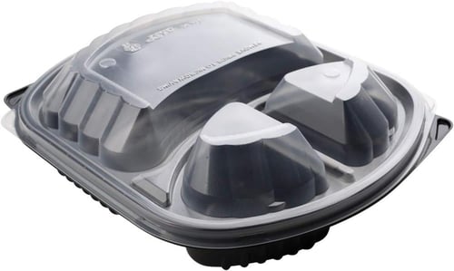 صحون ميكرويف ثلاثي سادة