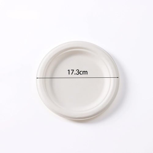 صحون قصب السكر للحلويات والوجبات