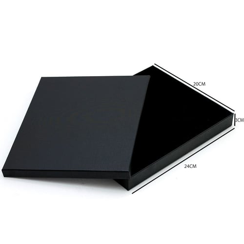 علب إكسسوارات بعدة ألوان 24*20*3 سم