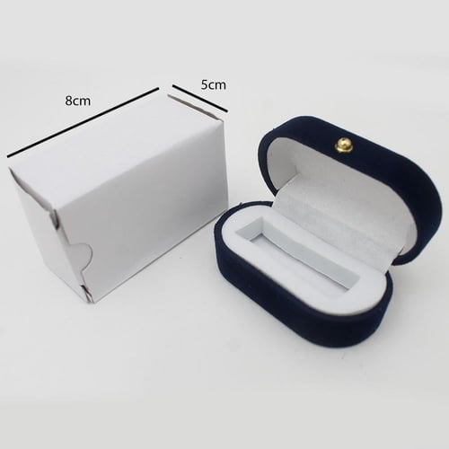 علب تولات مخمل بعدة الوان