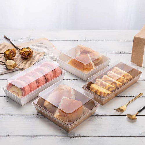 علب ورقية محكمة الغلق لحفظ وتقديم الأطعمة