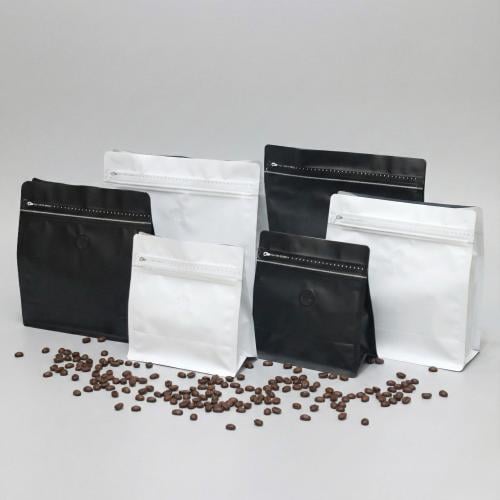 أكياس قهوة وبهارات عريضة بفلتر