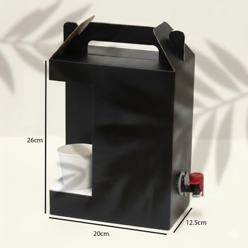 جيك حراري مع مكان للأكواب