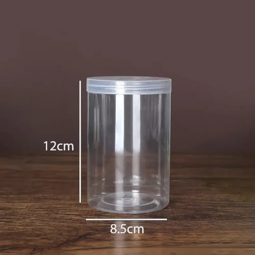 برطمانات بلاستيك بعدة مقاسات