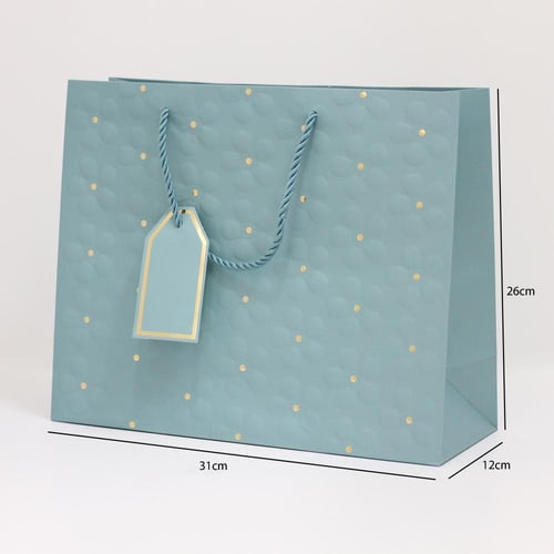 أكياس هدايا مزخرفة بتصميم ورد