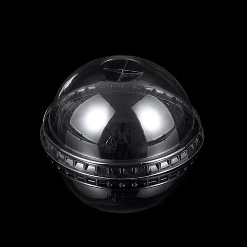 غطاء اكواب بلاستيك شفاف