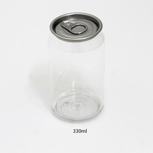 علب حلويات ومشروبات بغطاء معدني كبس