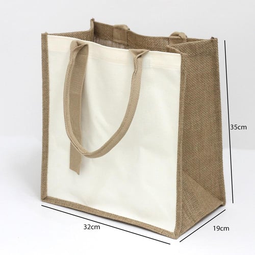 حقائب خيش متينة متعددة الاستخدام