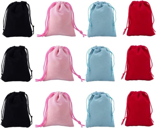 اكياس مخمل تولات عطوربعدة الوان