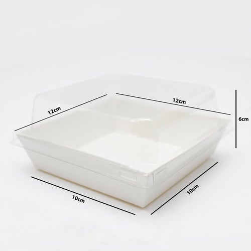 علب ورقية محكمة الغلق لحفظ وتقديم الأطعمة