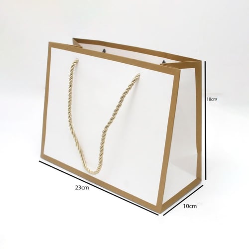 أكياس هدايا ورقية أنيقة