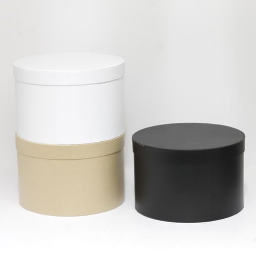 طقم علب هدايا دائرية