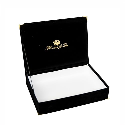 بوكسات هدايا مخمل بعدة الوان