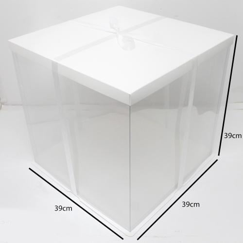 بوكس كيك وتورتة شفاف