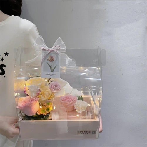 علب كيك كوري فاخرة بعدة الوان