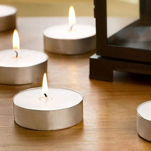 شموع دائرية ميني