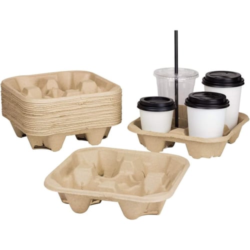 حامل اكواب 4 فتحات