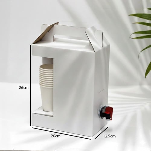 جيك حراري مع مكان للأكواب