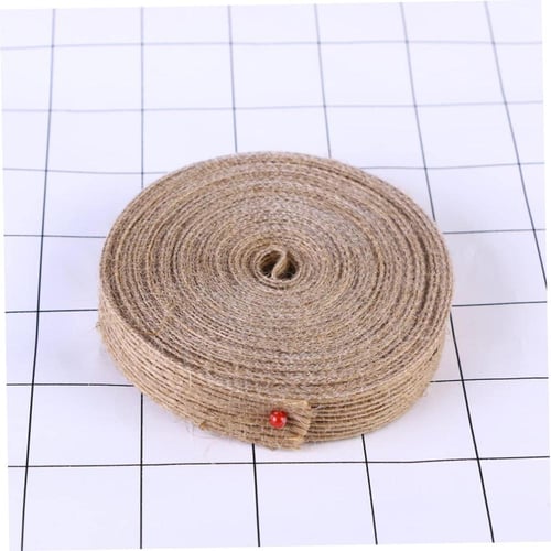 شريط خيش عالي الجودة للزينة والتغليف بعدة مقاسات