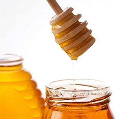 ملعقة عسل خشبية