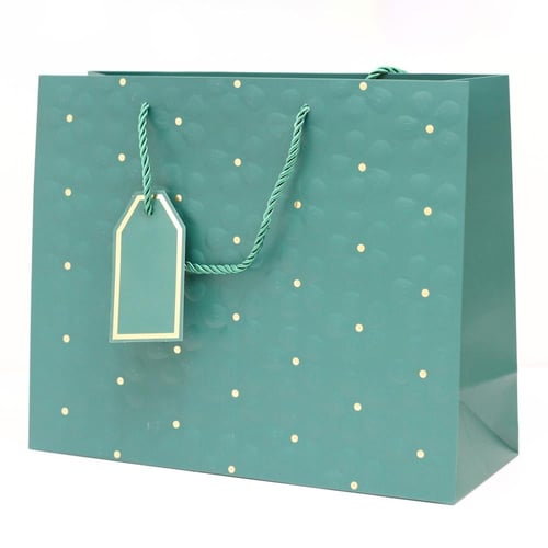 أكياس هدايا مزخرفة بتصميم ورد