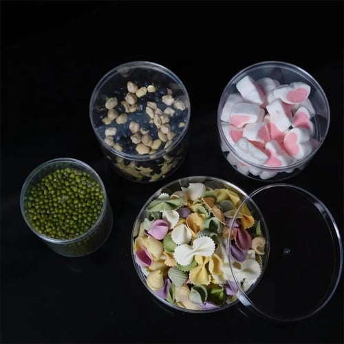 علب حلويات أكريليك مقاس 10*6 سم