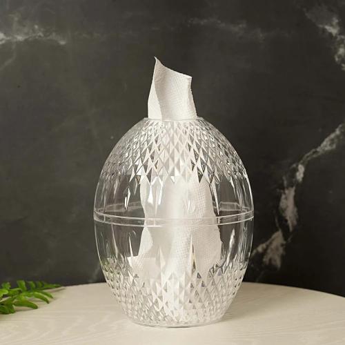 علب مناديل اكرليك