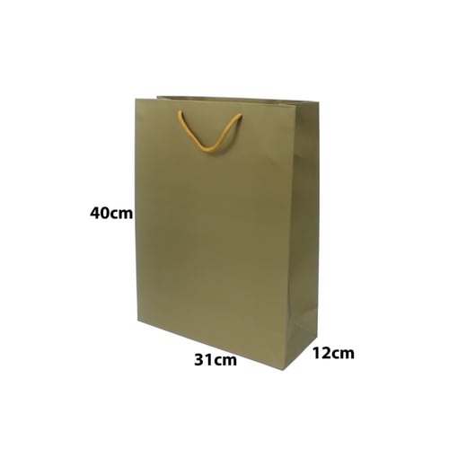 اكياس هدايا ورقية بعدة الوان 31*12*40 سم