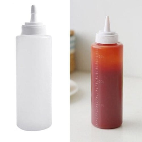 علب صوص ضغاط شفافة