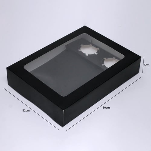 بوكس ورقي بمقسم صوص