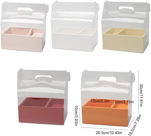 علب كيك كوري فاخرة بعدة الوان