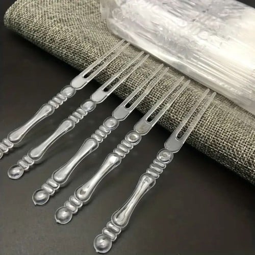 شوك حلا بلاستيك