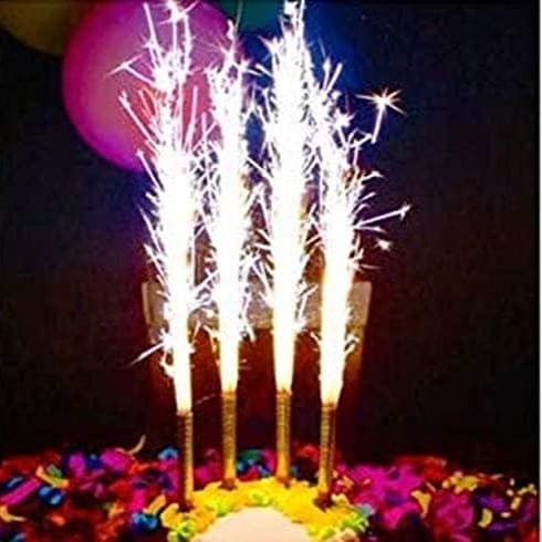 شموع كيك بمقاسات متعددة