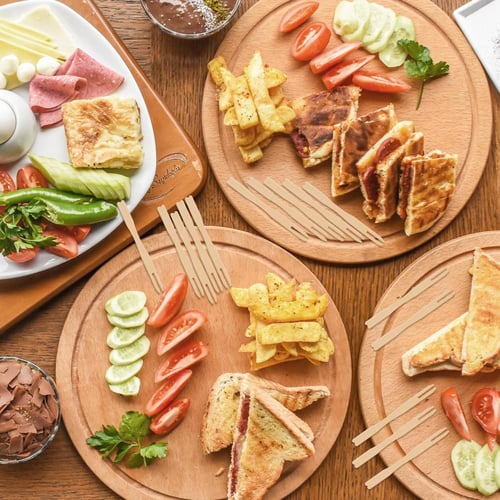 تغريسات خشبية