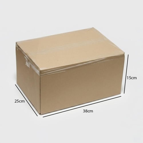 كرتون شحن بعدة مقاسات