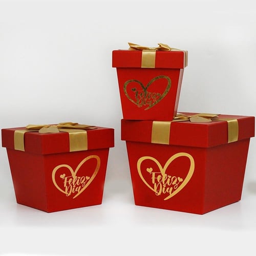 طقم علب هدايا