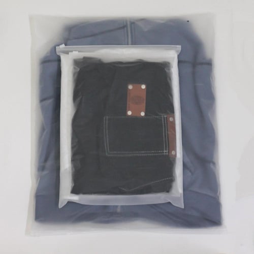 أكياس تغليف ملابس ثلجية بسحاب