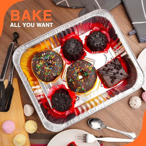 صحن المنيوم مستطيل 3587