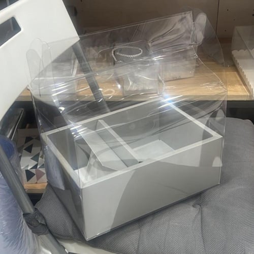 علب كيك كوري فاخرة بعدة الوان