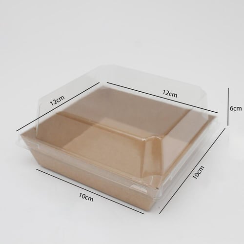 علب ورقية محكمة الغلق لحفظ وتقديم الأطعمة