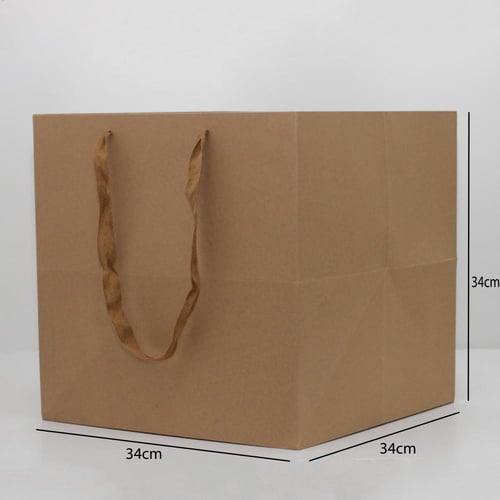 أكياس ورقية لون كرتوني