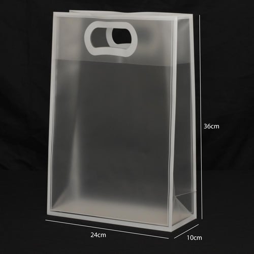 أكياس هدايا ثلجي بإطار ملون